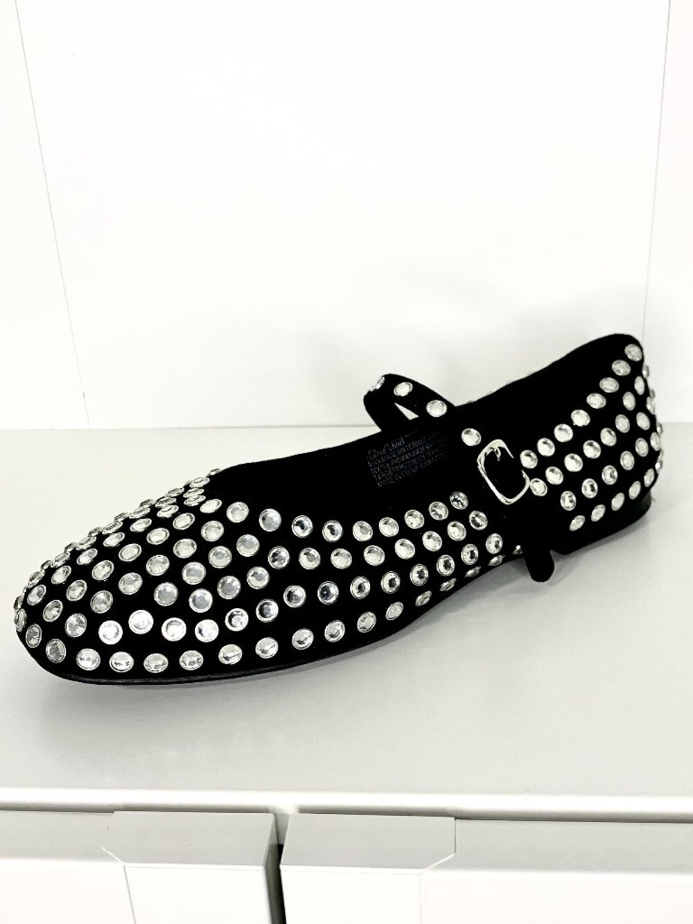 NWT A New Day Issa Mary Jane Flats with Rhinestones